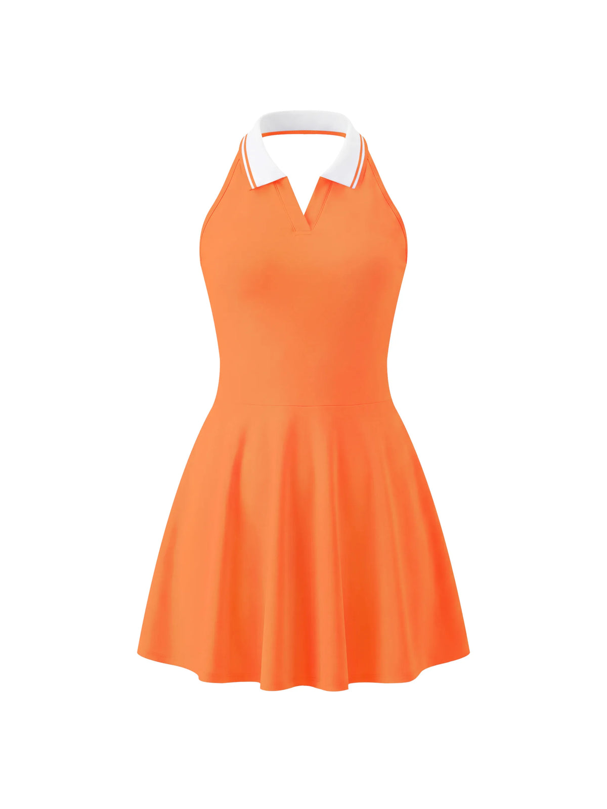Collared Halter A-Line Tennis Dress — supplier gallery 20