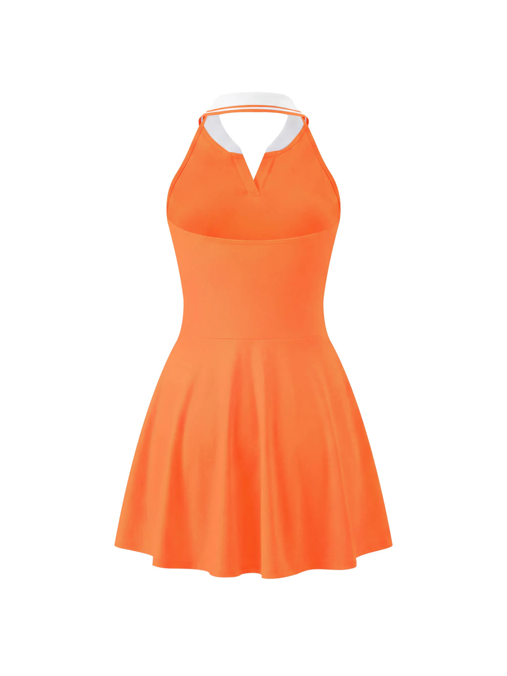 Collared Halter A-Line Tennis Dress — supplier gallery 21