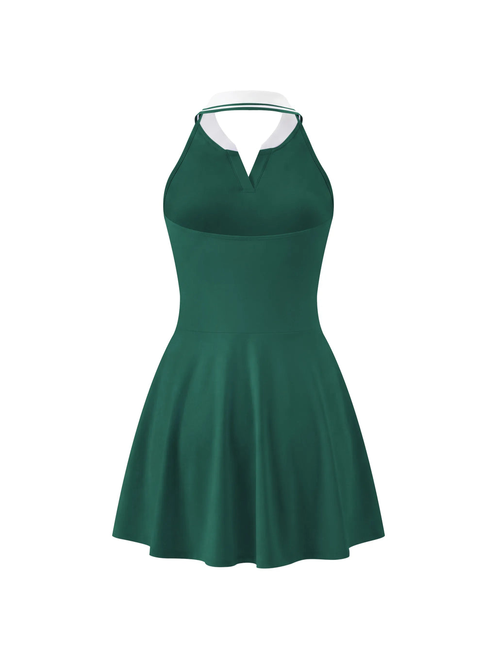 Collared Halter A-Line Tennis Dress — supplier gallery 23