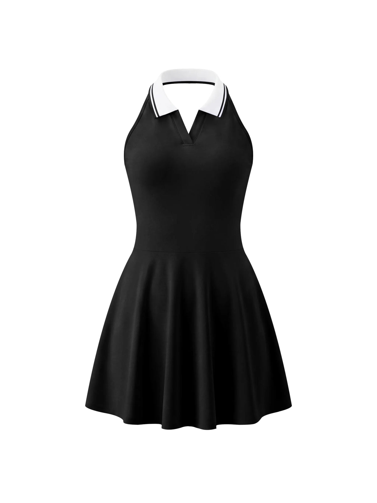 Collared Halter A-Line Tennis Dress — supplier gallery 14