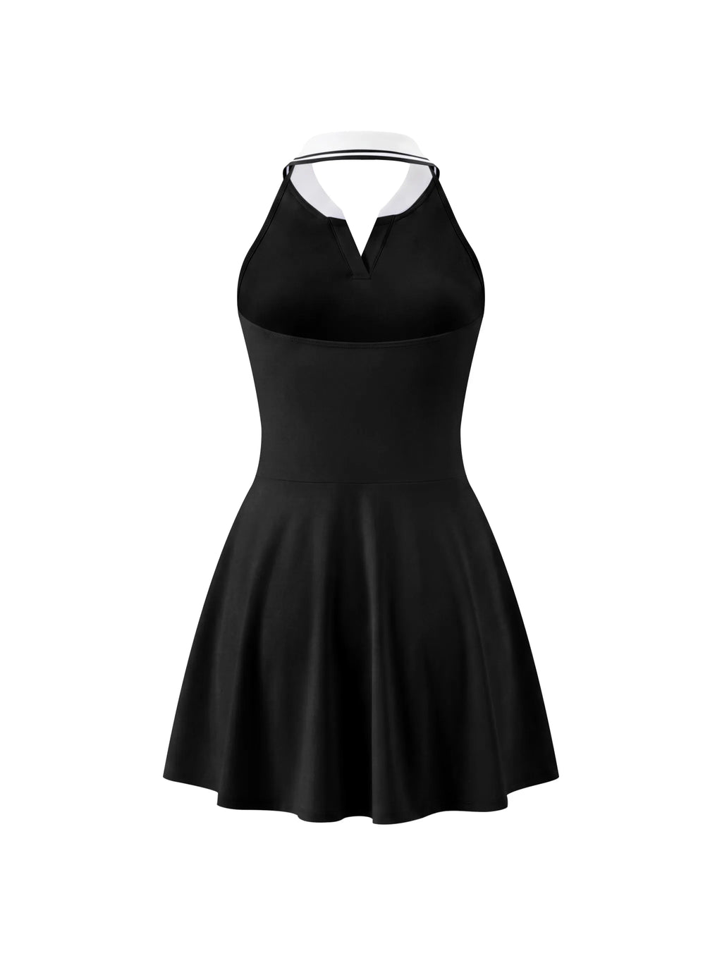 Collared Halter A-Line Tennis Dress — supplier gallery 15
