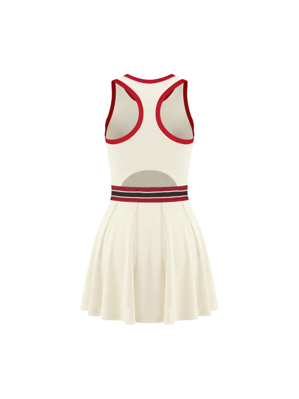 Color Block A-Line Sleeveless Dress — supplier gallery 15