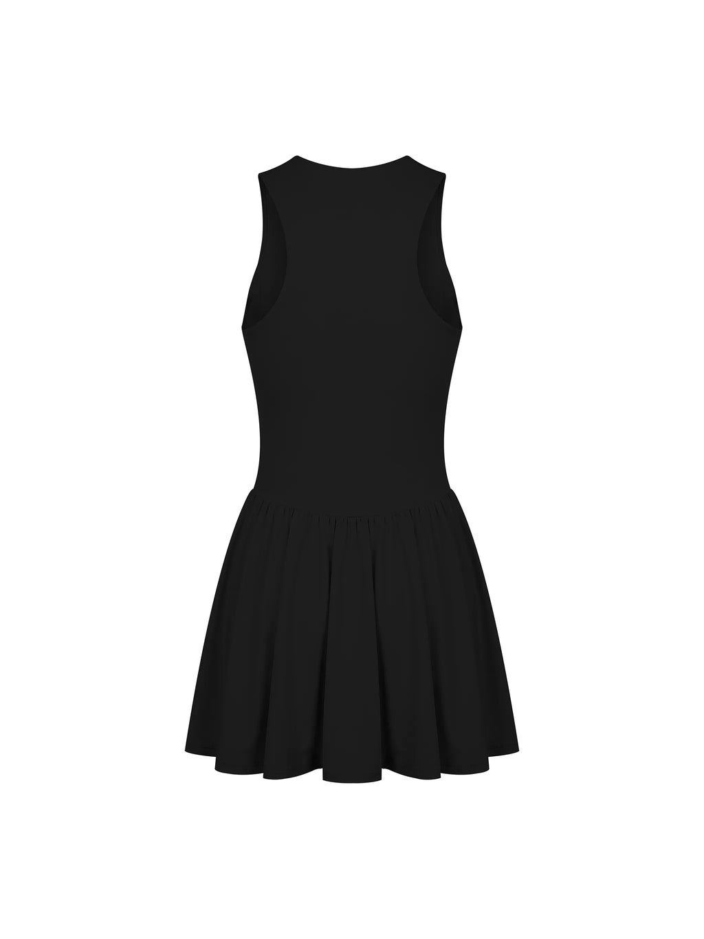 Ruched Sleeveless Full-Zip Dress — supplier gallery 15