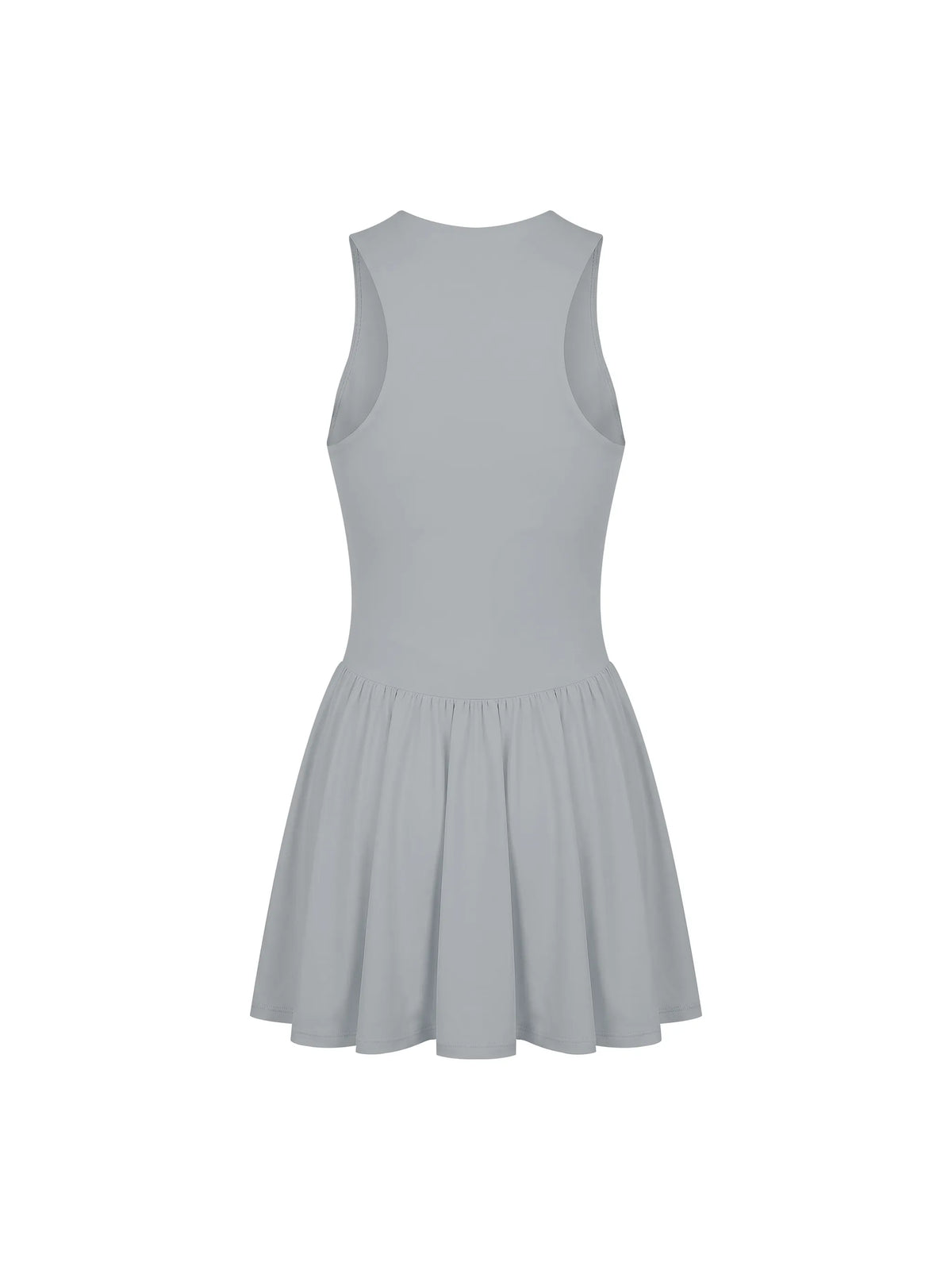 Ruched Sleeveless Full-Zip Dress — supplier gallery 25