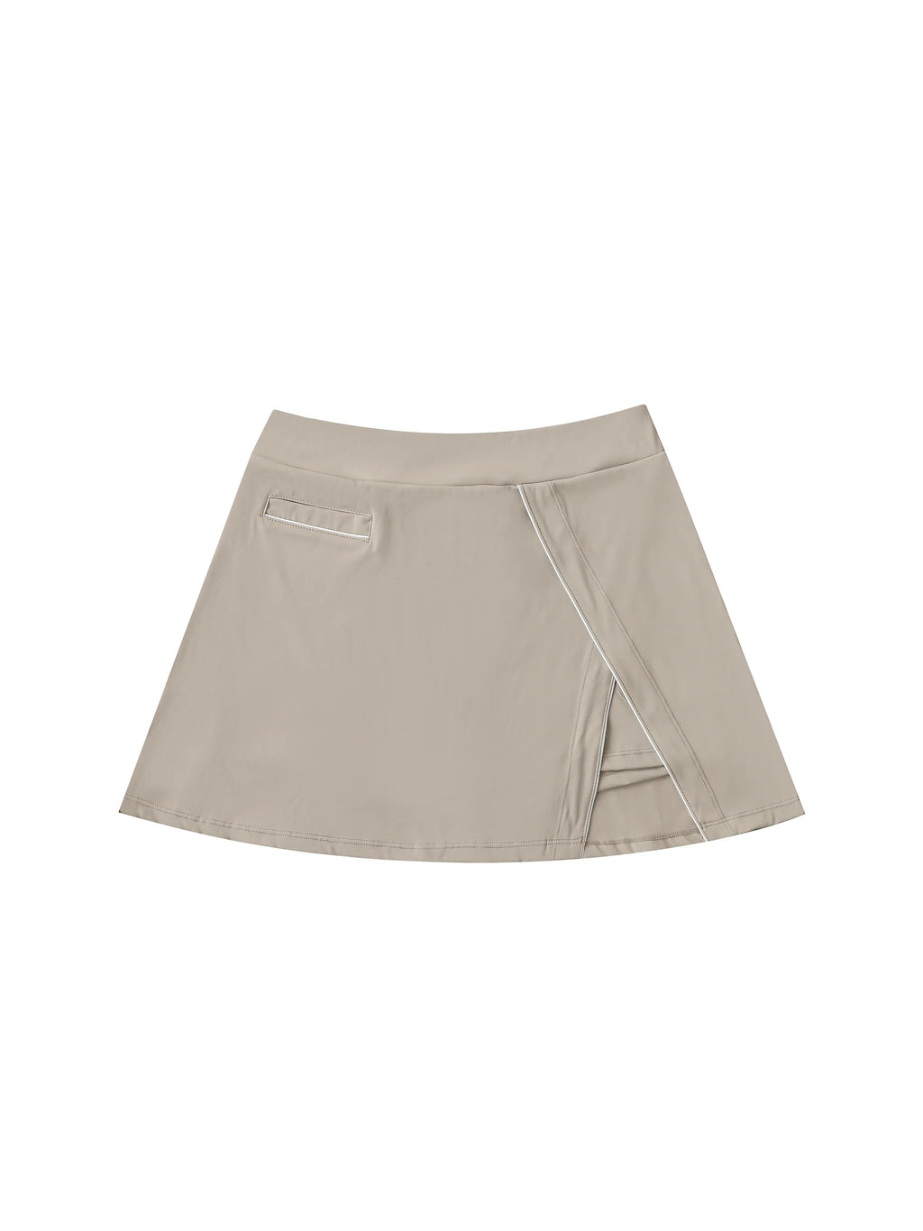 High-Waisted Pocket A-Line Skort — supplier gallery 13