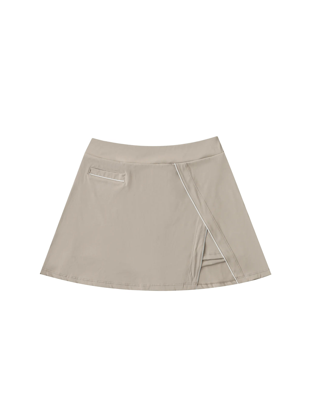 High-Waisted Pocket A-Line Skort — supplier gallery 13