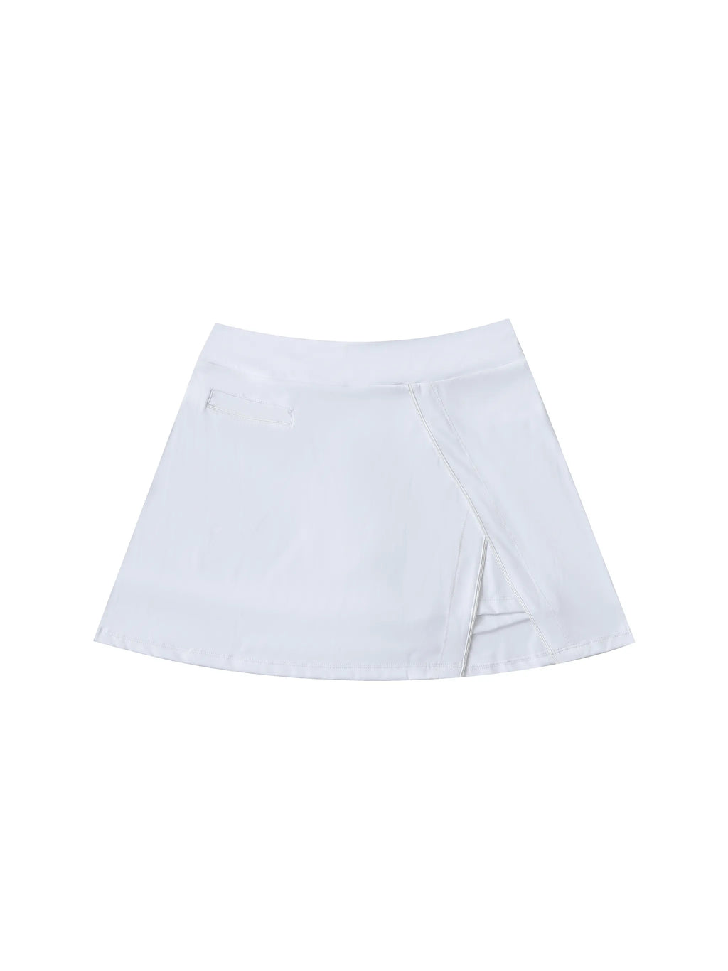 High-Waisted Pocket A-Line Skort — supplier gallery 11