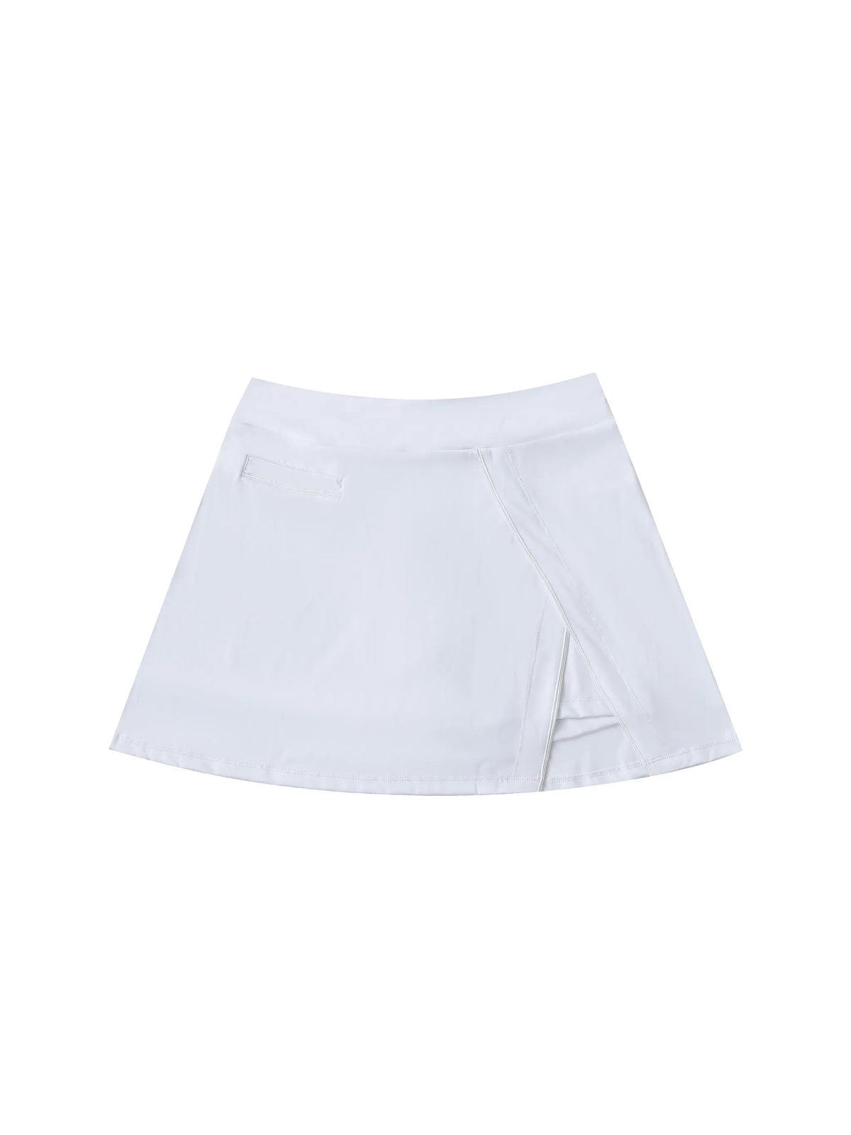High-Waisted Pocket A-Line Skort — supplier gallery 11