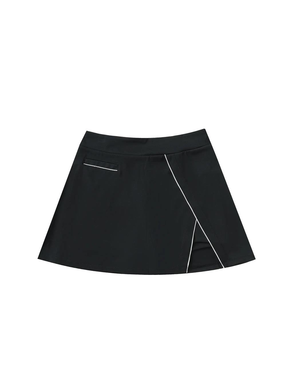 High-Waisted Pocket A-Line Skort — supplier gallery 9