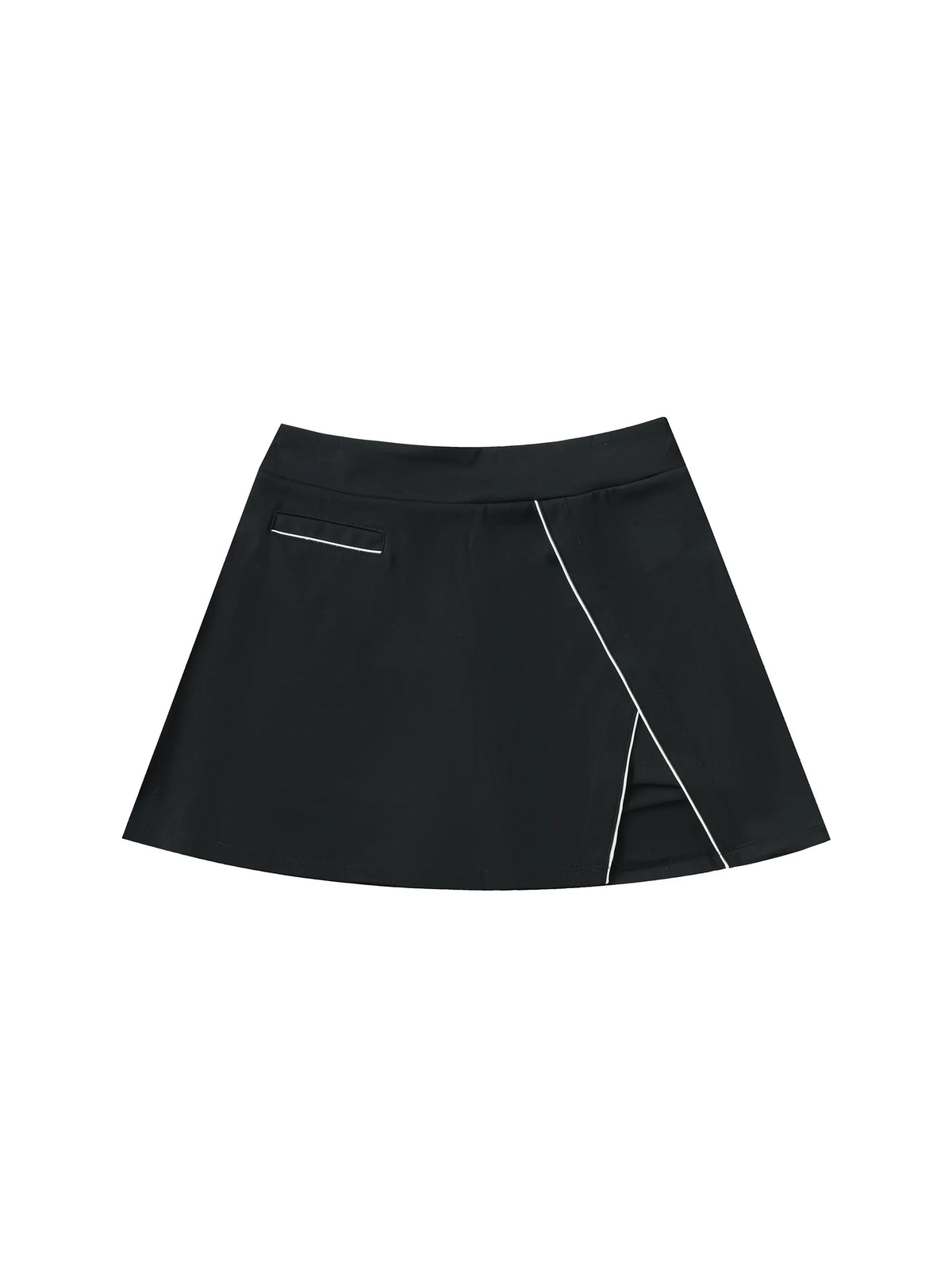 High-Waisted Pocket A-Line Skort — supplier gallery 9