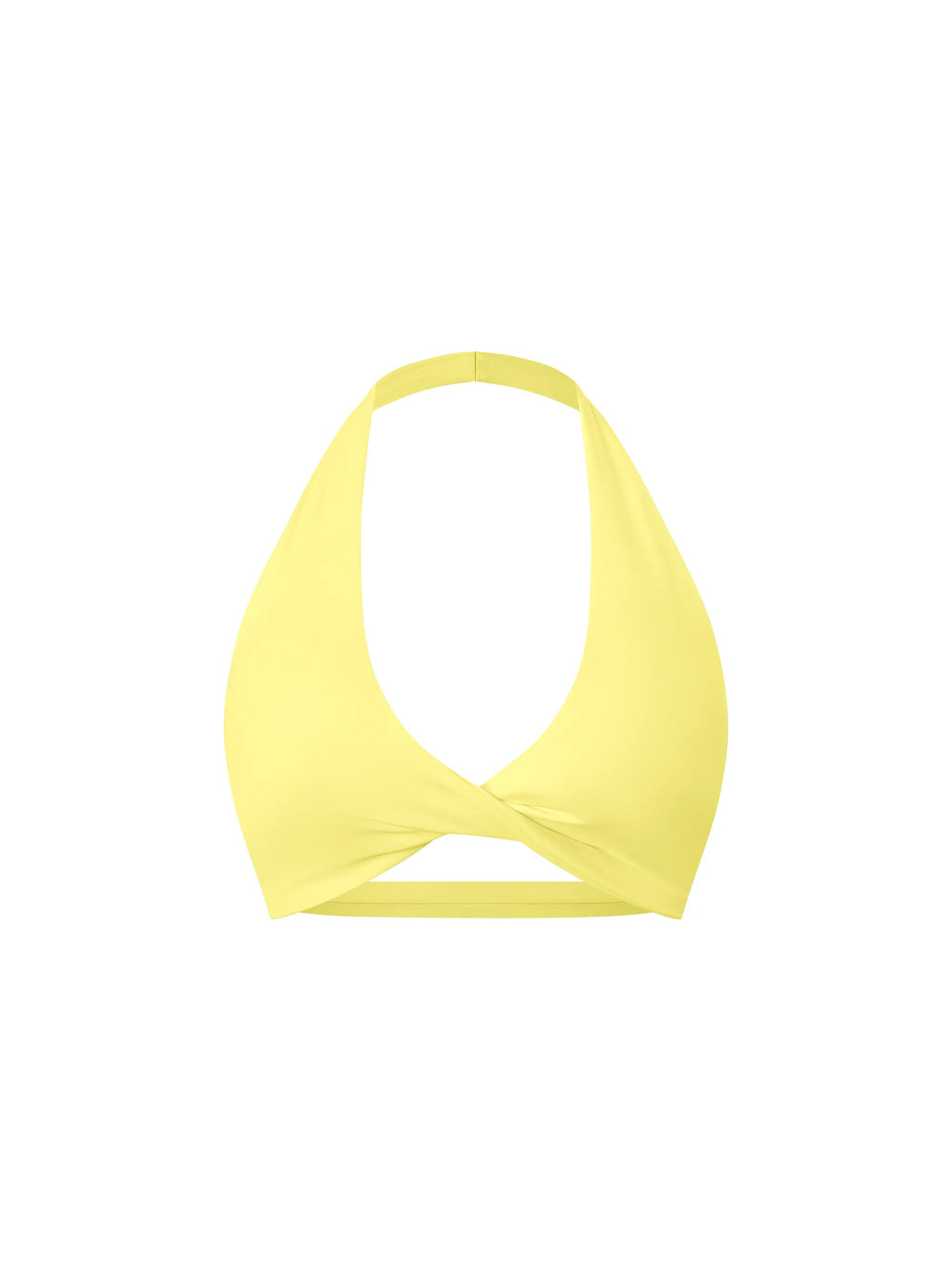 Pleated Halter Sports Bra — supplier gallery 18