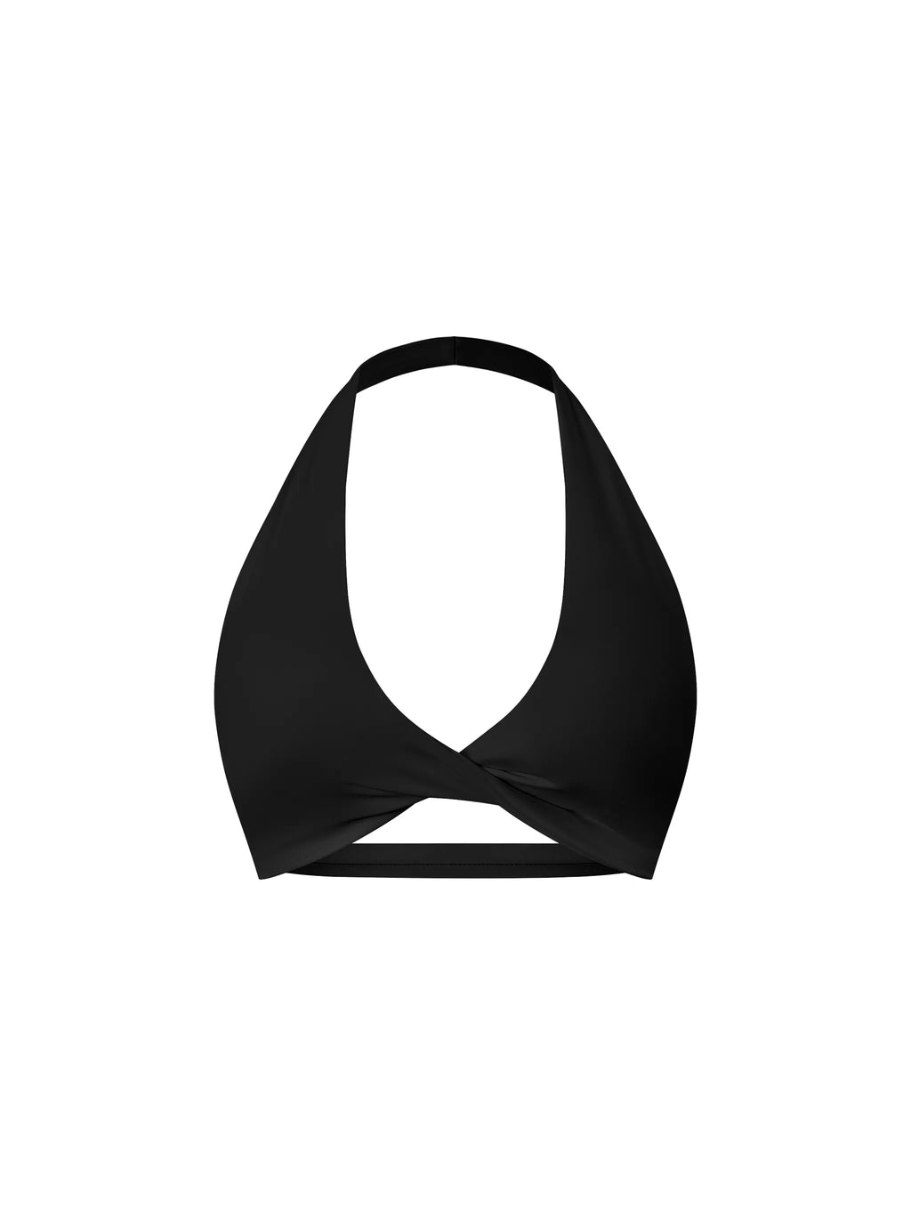 Pleated Halter Sports Bra — supplier gallery 14