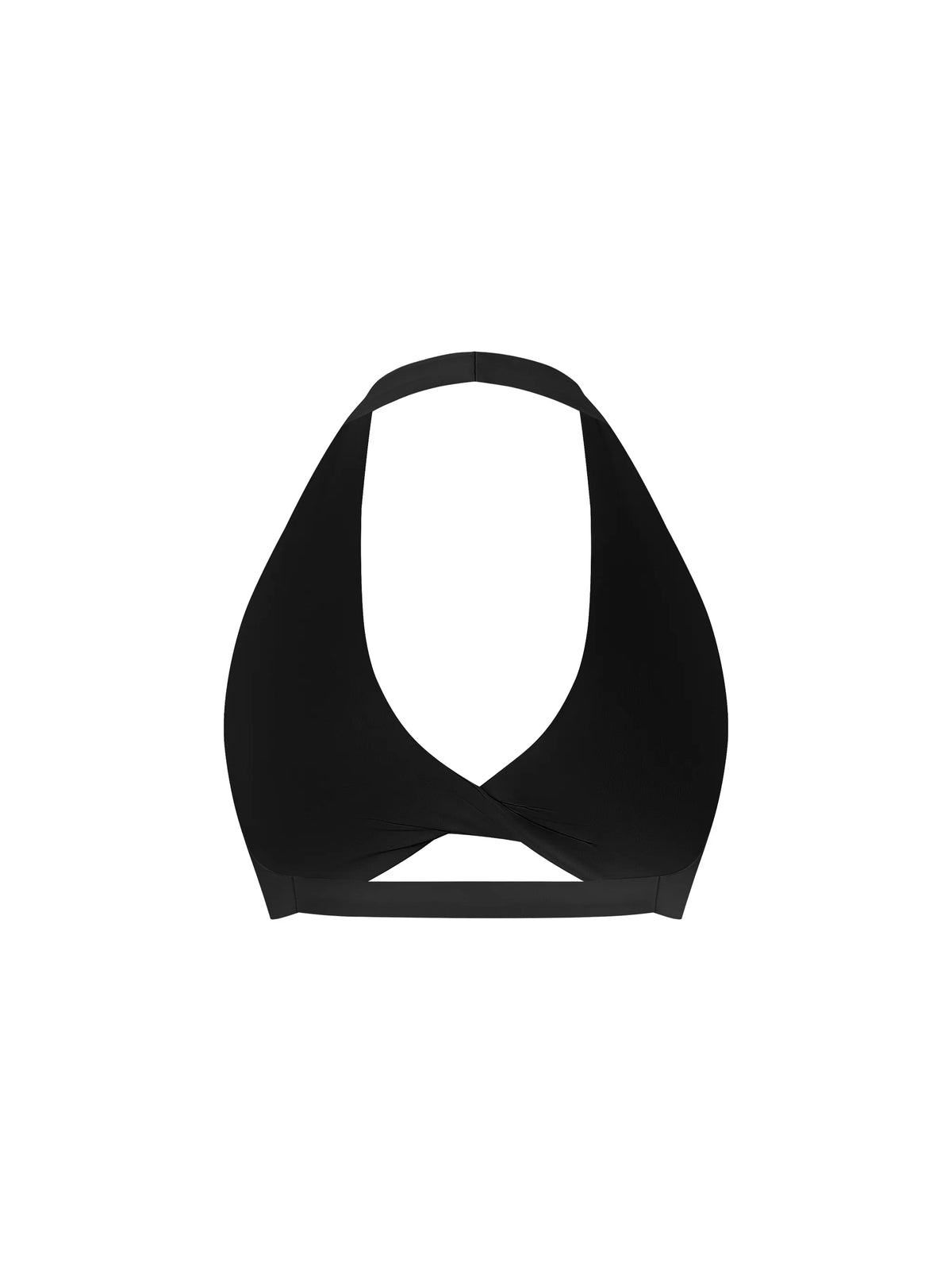 Pleated Halter Sports Bra — supplier gallery 15