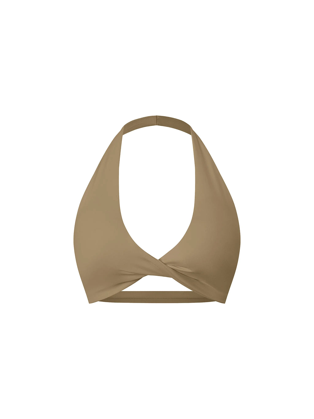 Pleated Halter Sports Bra — supplier gallery 32