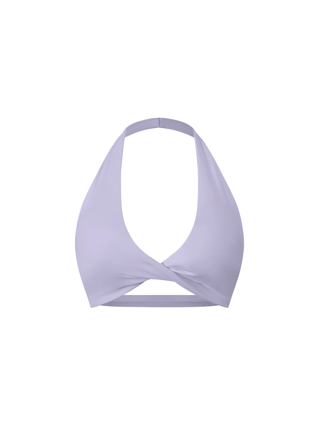 Pleated Halter Sports Bra — supplier gallery 22
