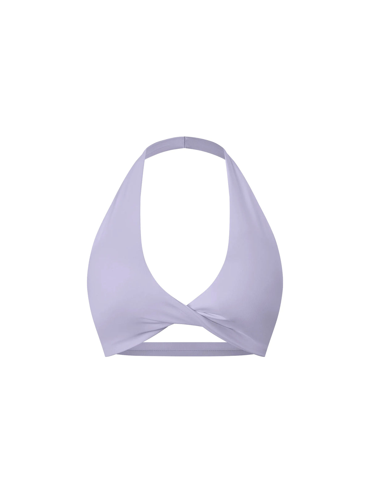 Pleated Halter Sports Bra — supplier gallery 22