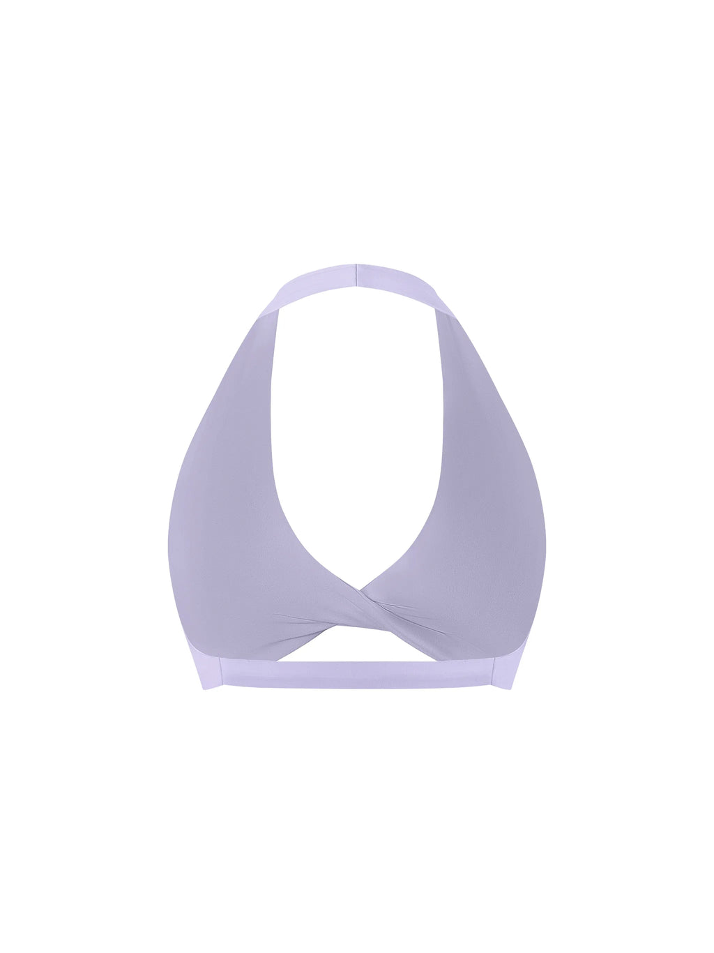 Pleated Halter Sports Bra — supplier gallery 23