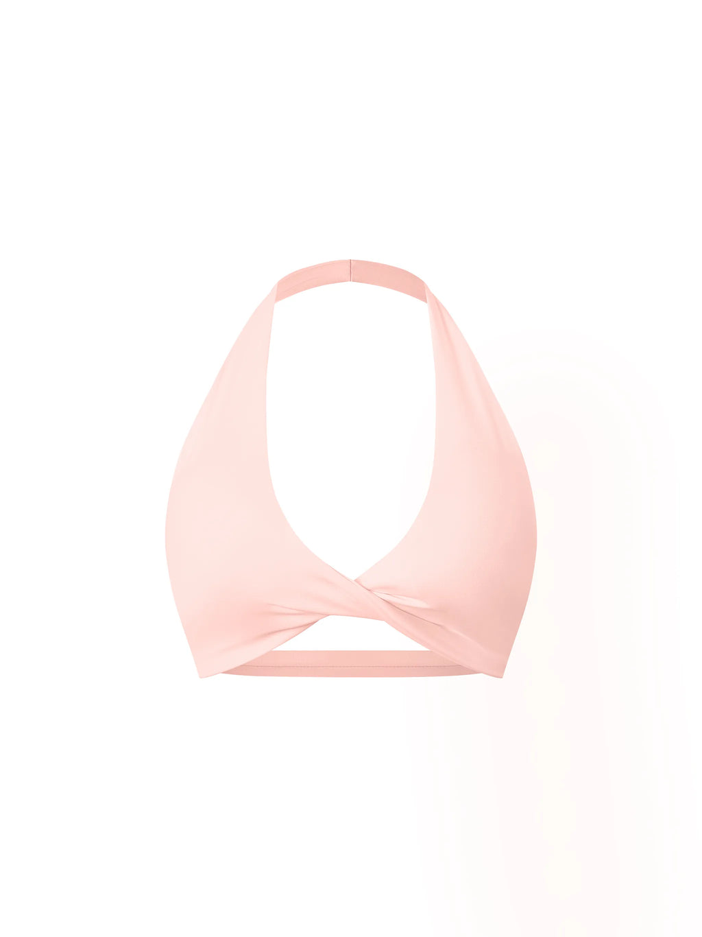 Pleated Halter Sports Bra — supplier gallery 20