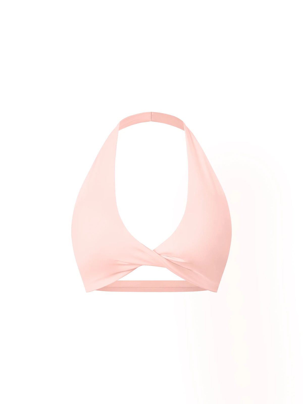 Pleated Halter Sports Bra — supplier gallery 20