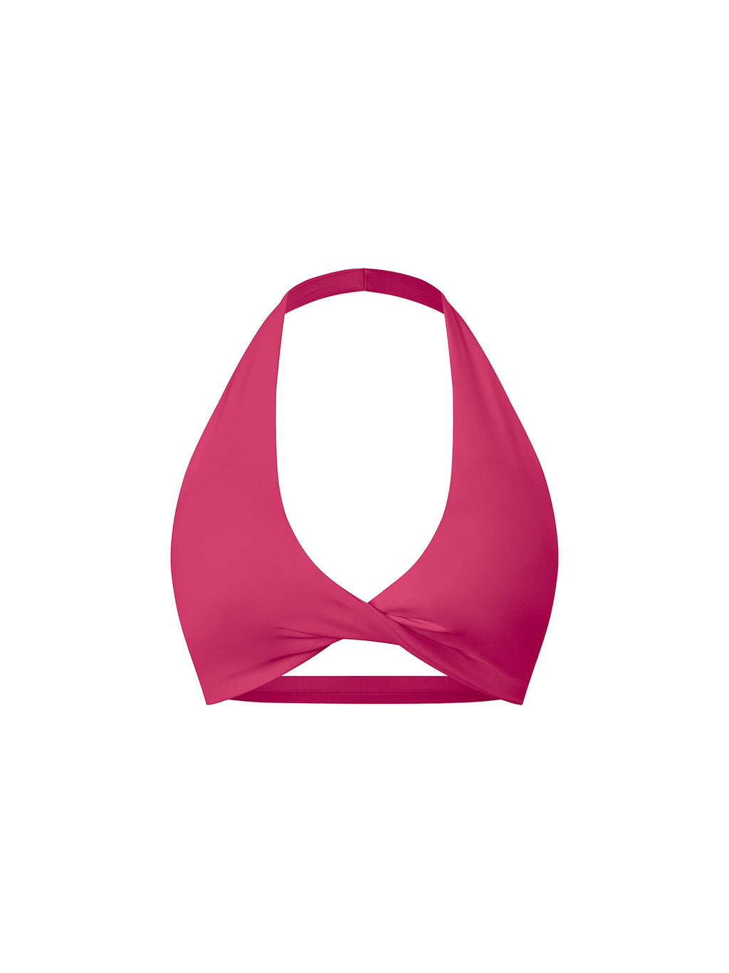 Pleated Halter Sports Bra — supplier gallery 30
