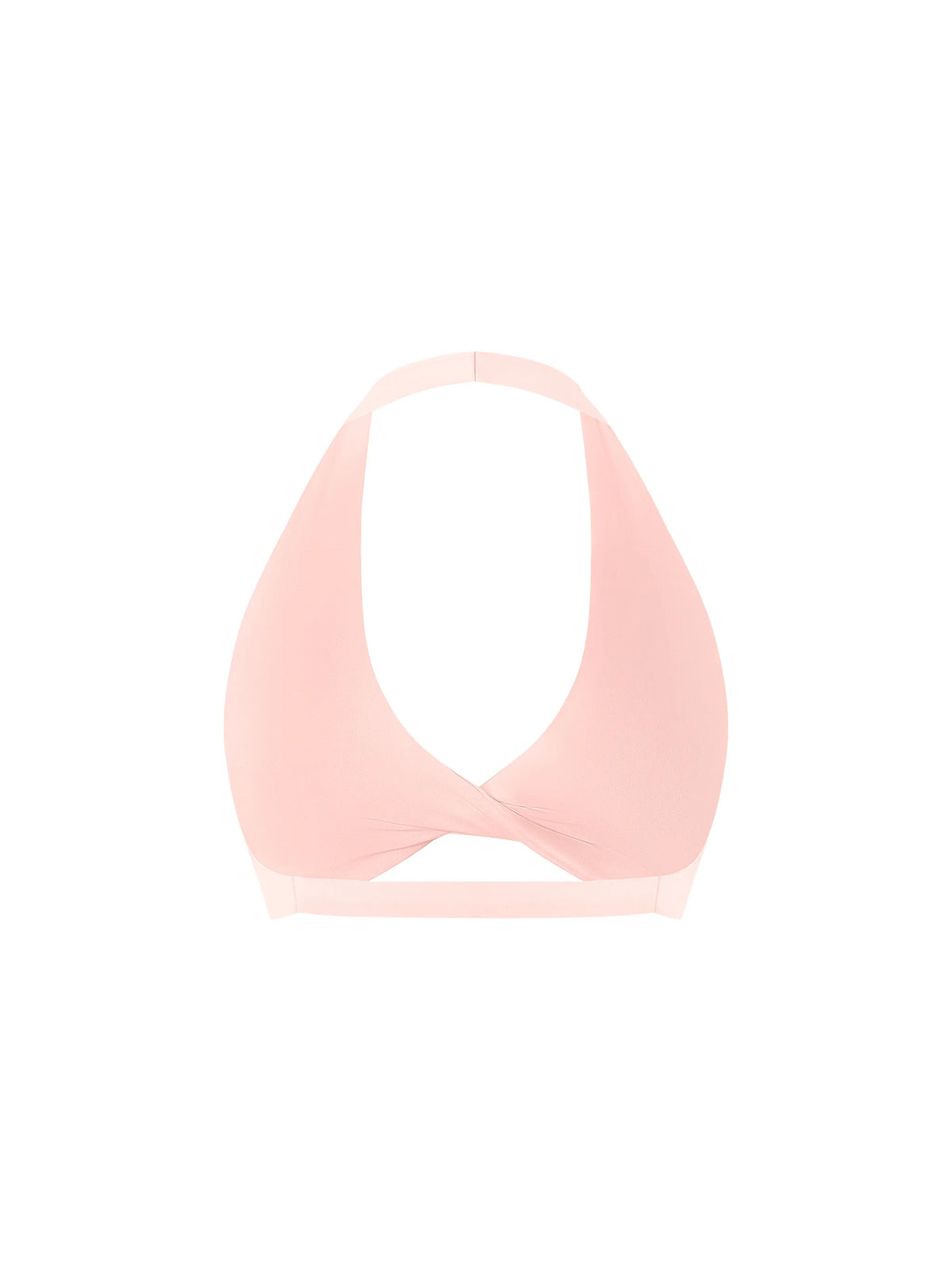 Pleated Halter Sports Bra — supplier gallery 21