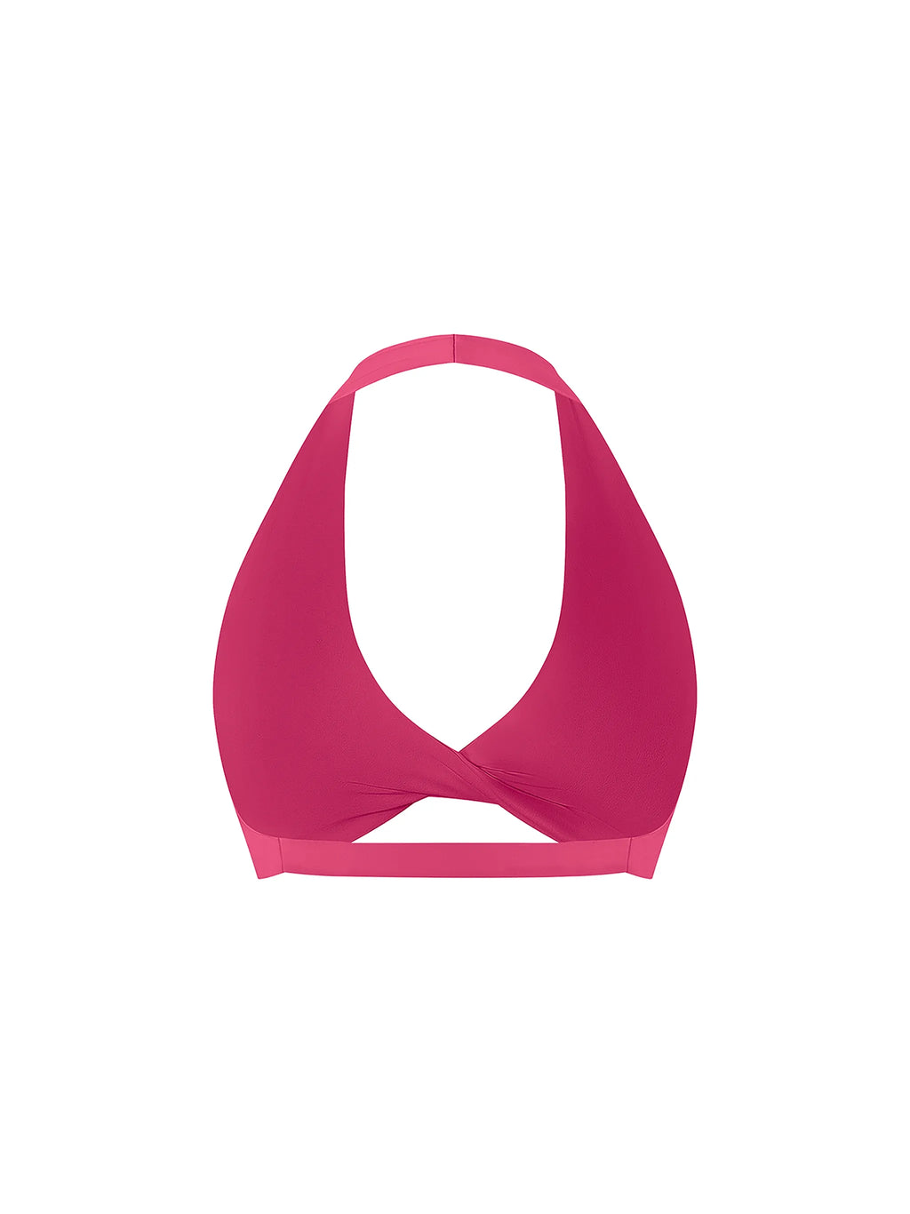 Pleated Halter Sports Bra — supplier gallery 31