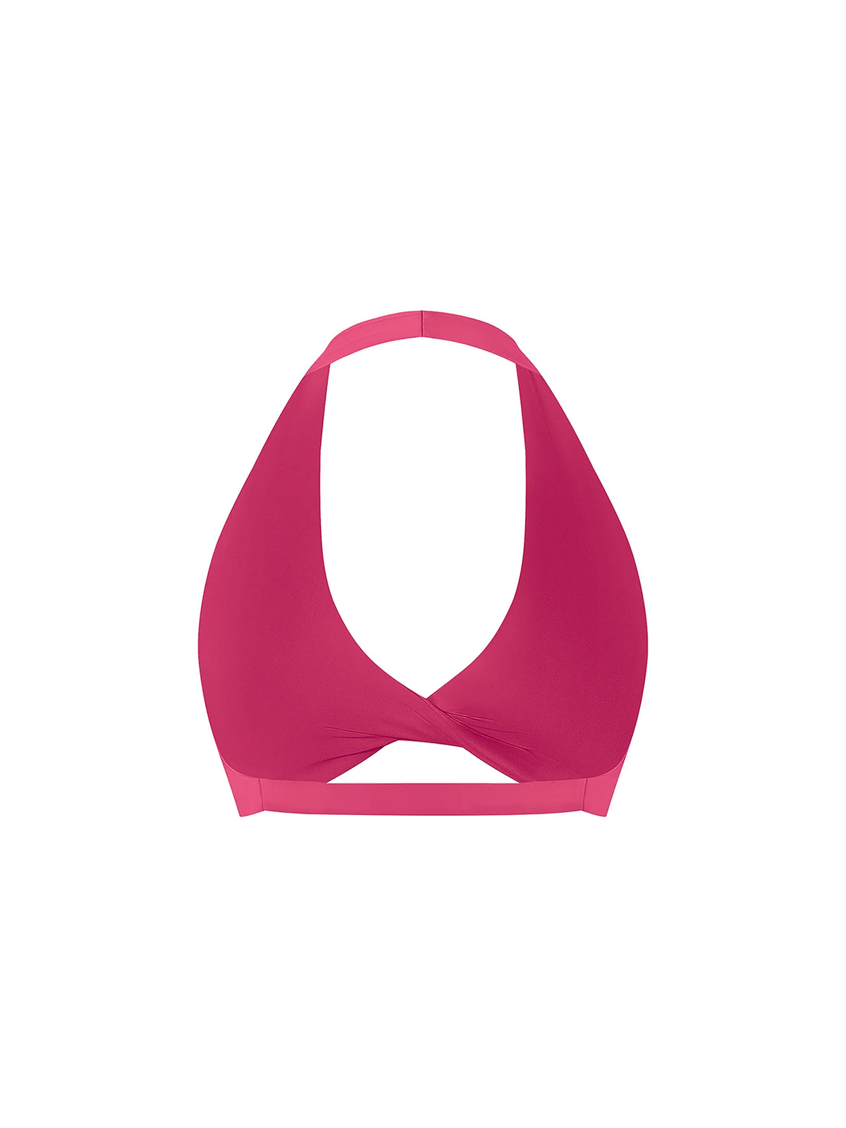 Pleated Halter Sports Bra — supplier gallery 31