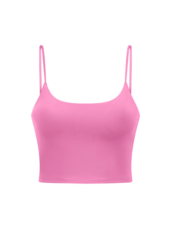 Spaghetti Strap Sports Bra — supplier gallery 24