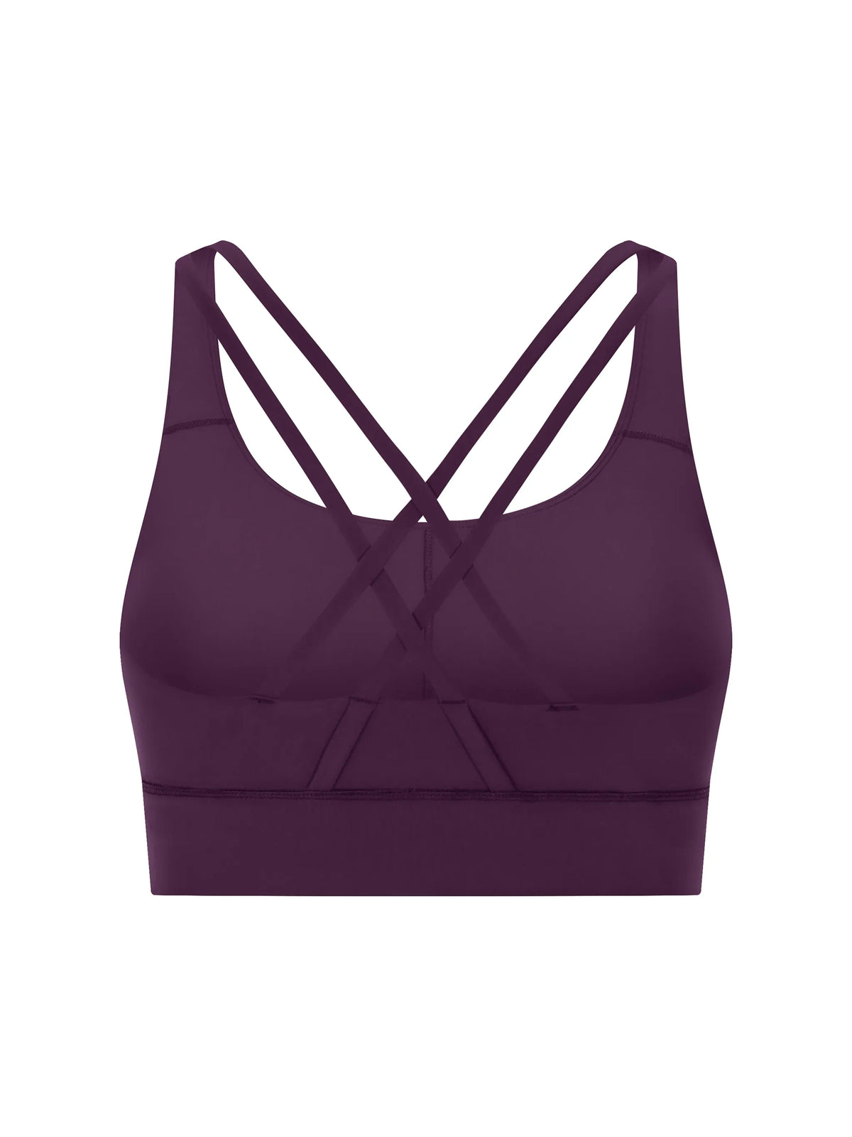 Strappy Criss-Cross Sports Bra (WT0074) — supplier gallery 31