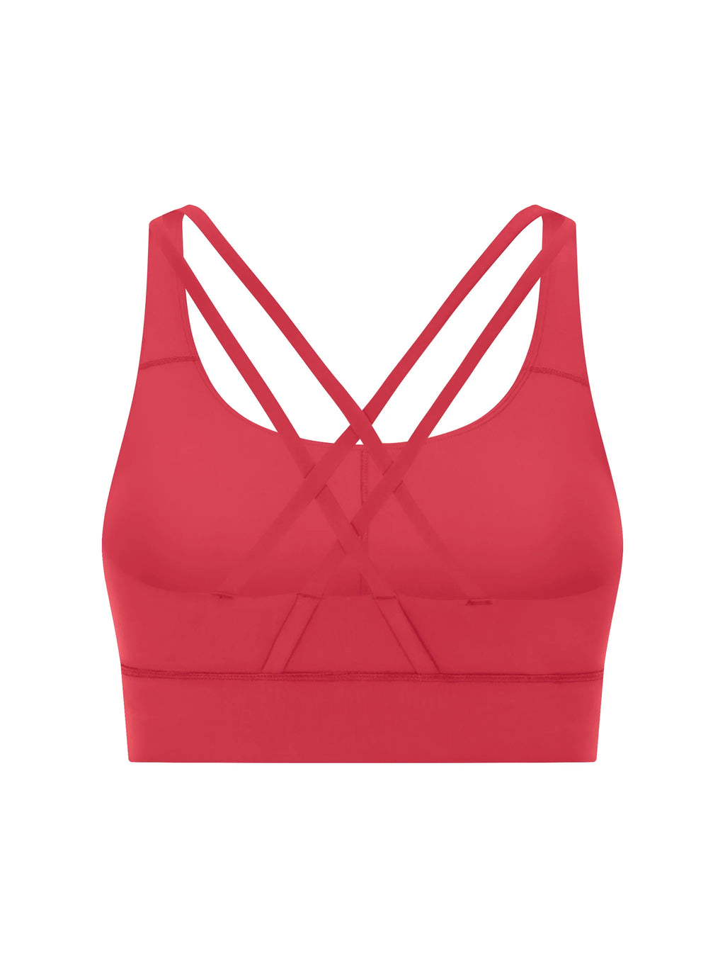 Strappy Criss-Cross Sports Bra (WT0074) — supplier gallery 29