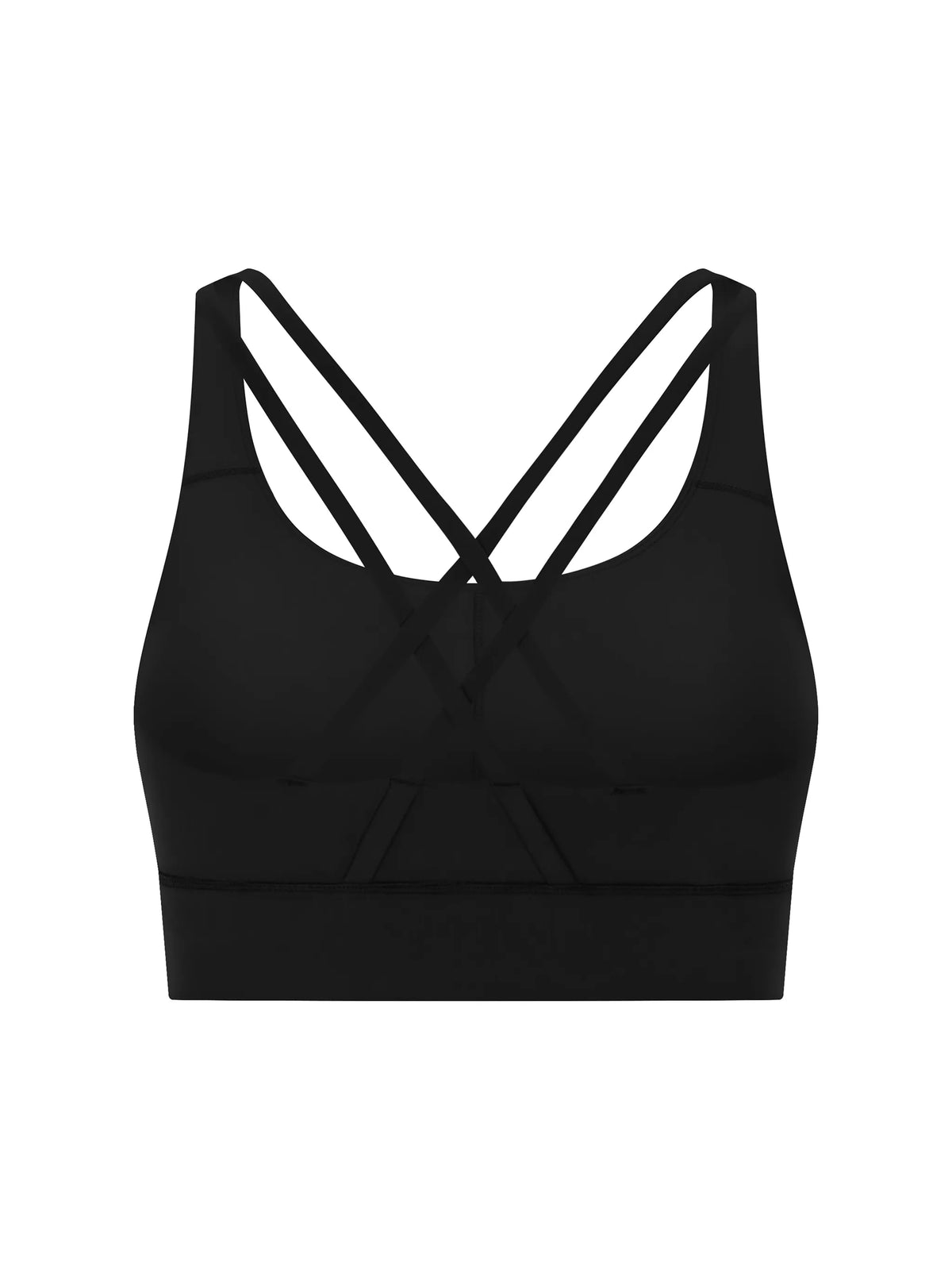 Strappy Criss-Cross Sports Bra (WT0074) — supplier gallery 15
