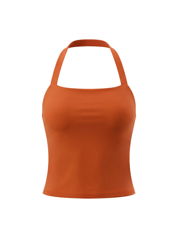 Halter Crop Sports Bra — supplier gallery 18