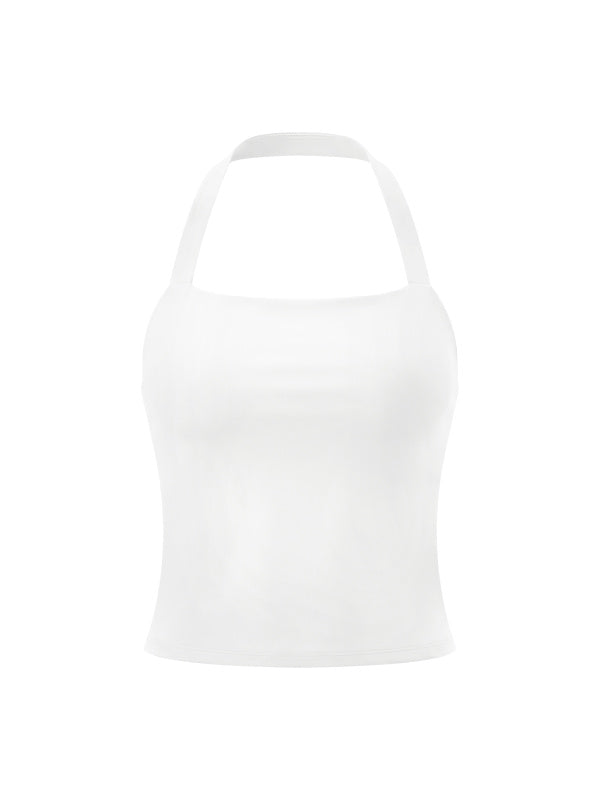 Halter Crop Sports Bra — supplier gallery 16