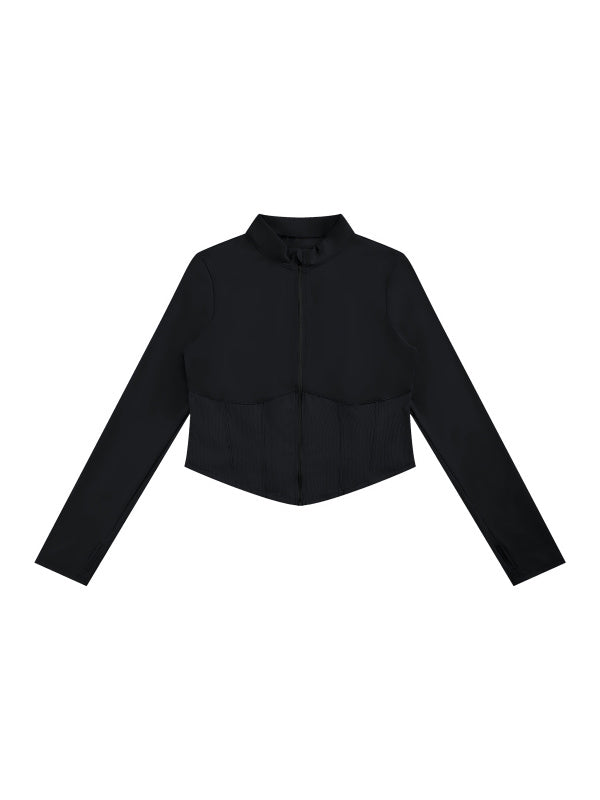 Slim Fit Full-Zip Jacket — supplier gallery 14