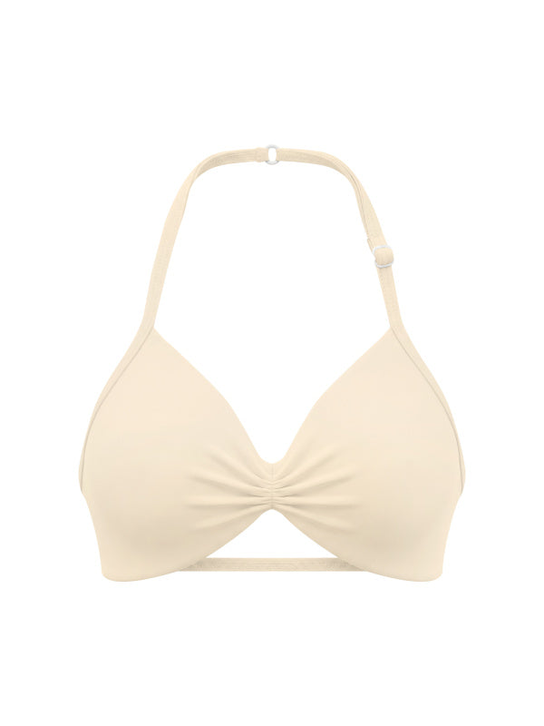 Ruched Halter Sports Bra — supplier gallery 18