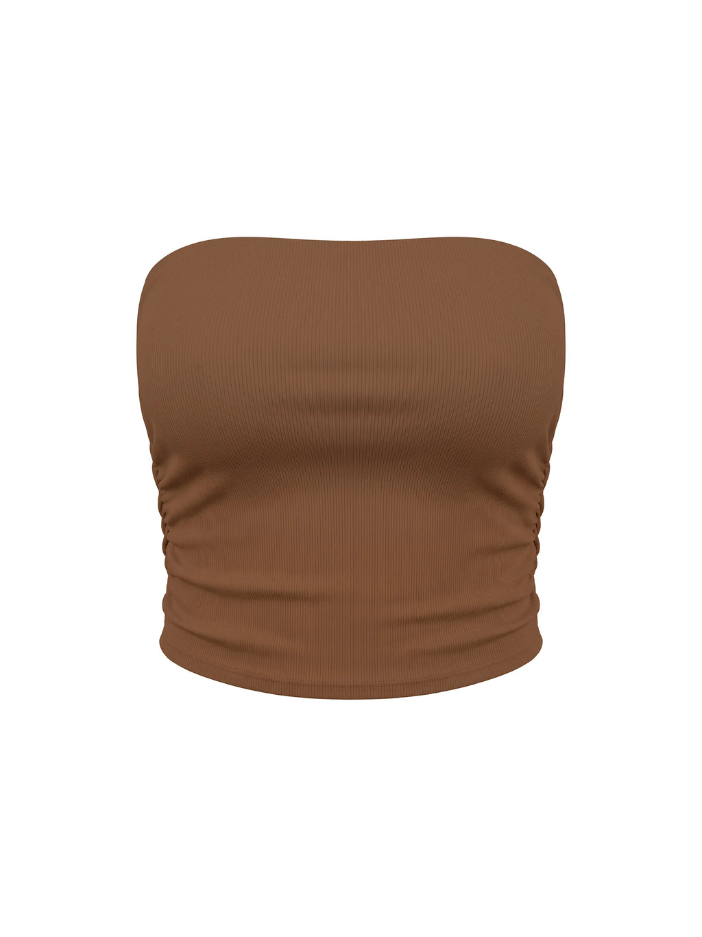 Ruched Cropped Tube Top — supplier gallery 22