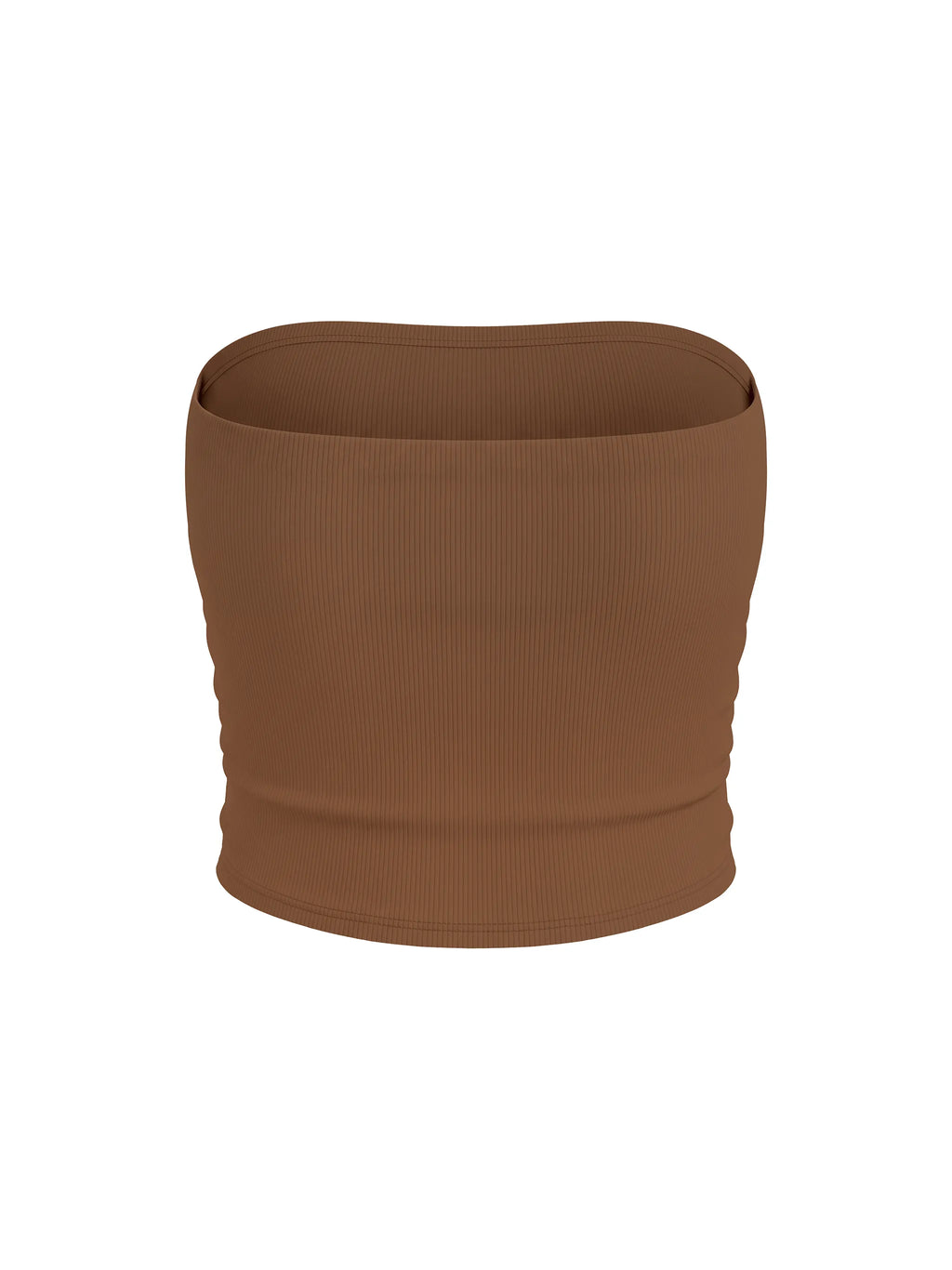 Ruched Cropped Tube Top — supplier gallery 23
