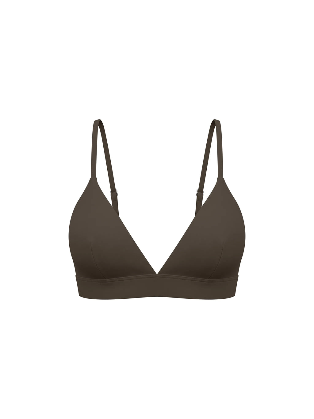 Cropped V-Neck Sports Bra — supplier gallery 20