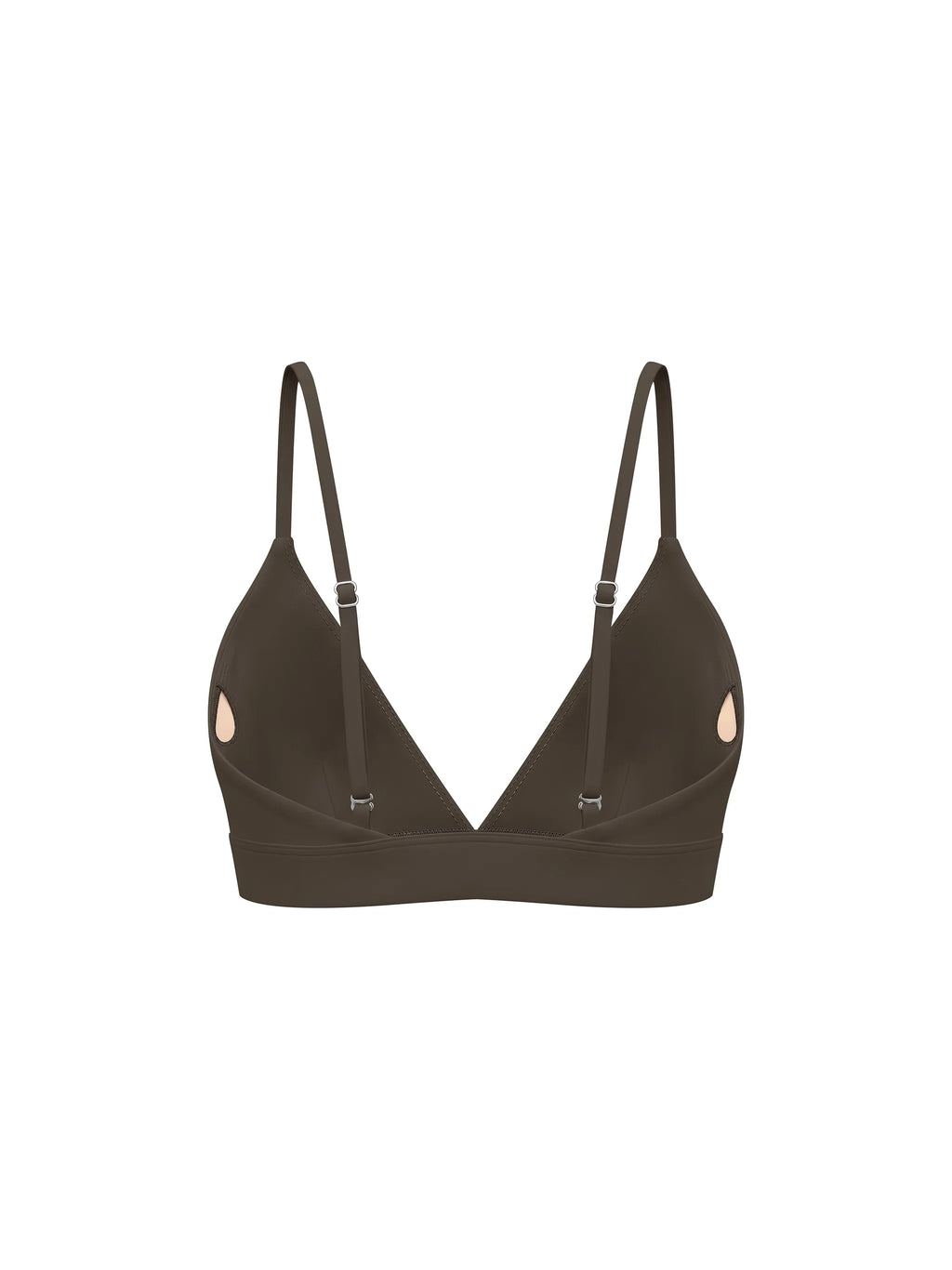 Cropped V-Neck Sports Bra — supplier gallery 21