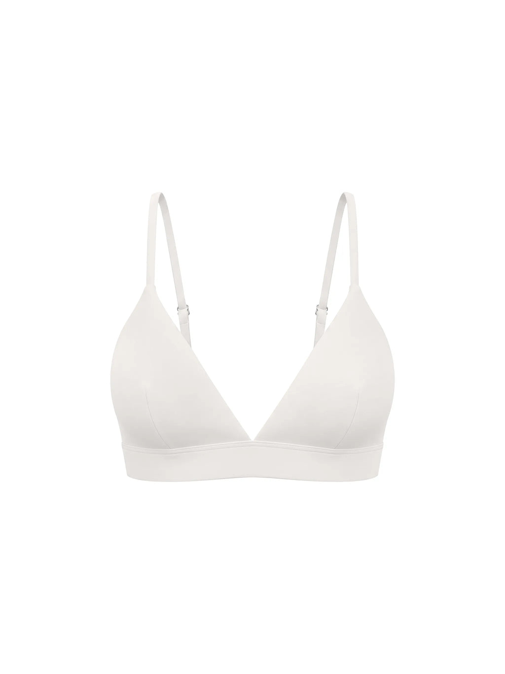 Cropped V-Neck Sports Bra — supplier gallery 14