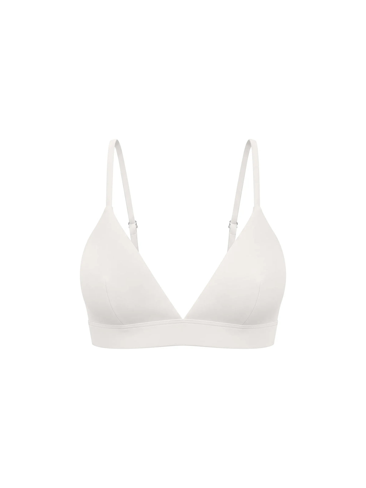 Cropped V-Neck Sports Bra — supplier gallery 14