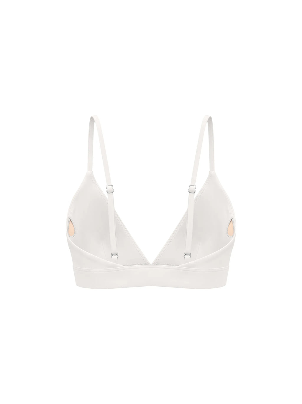 Cropped V-Neck Sports Bra — supplier gallery 15