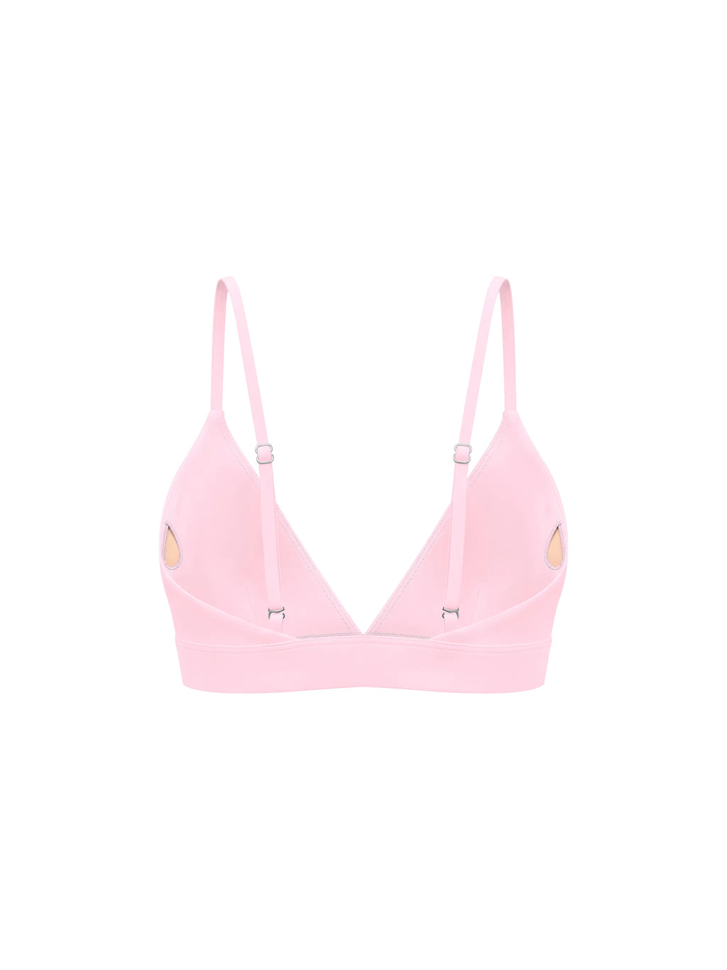 Cropped V-Neck Sports Bra — supplier gallery 17