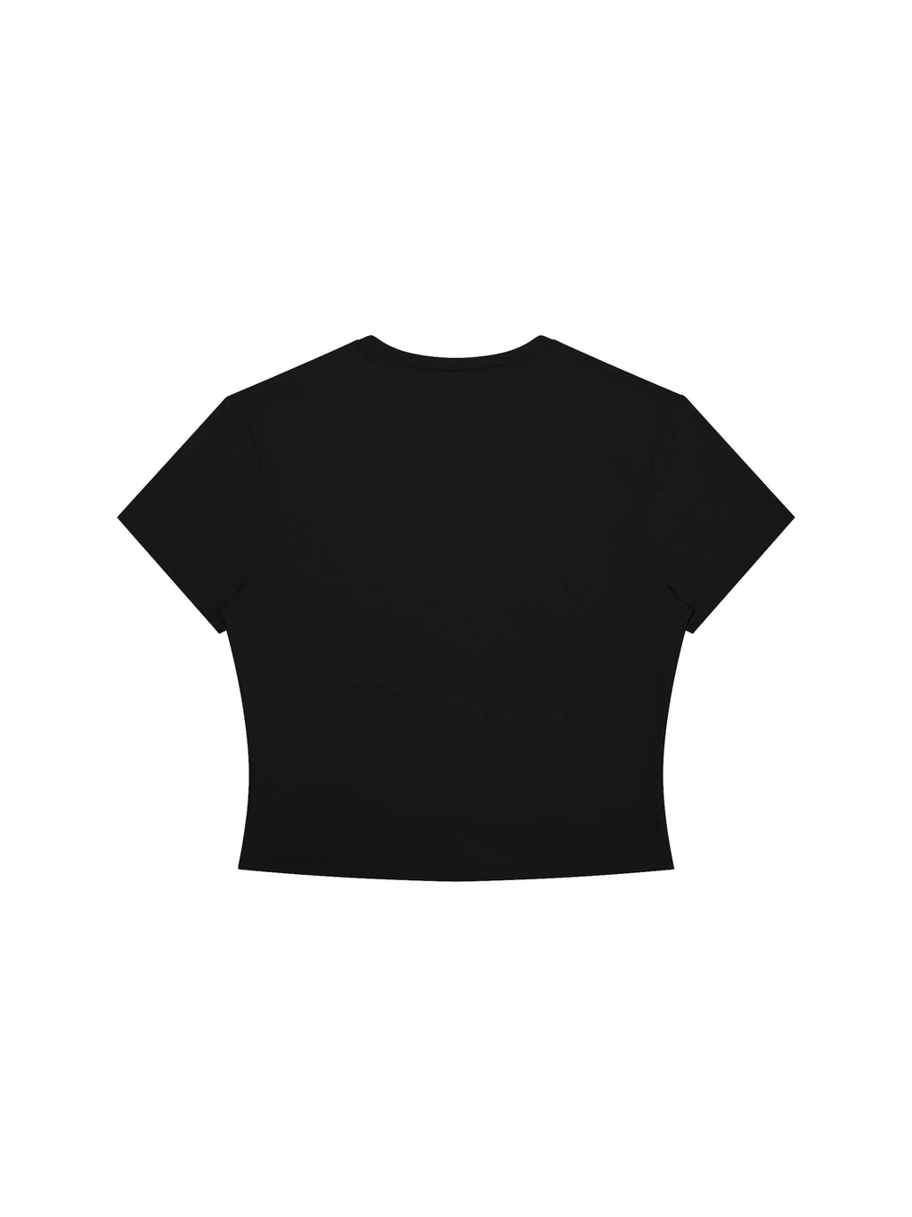 Crewneck Crop T-Shirt — supplier gallery 15