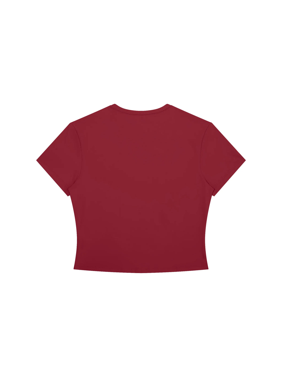 Crewneck Crop T-Shirt — supplier gallery 23