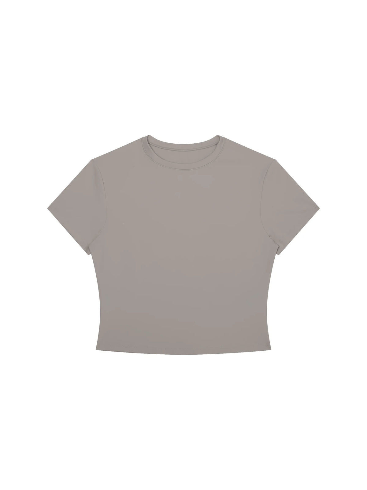 Crewneck Crop T-Shirt — supplier gallery 18