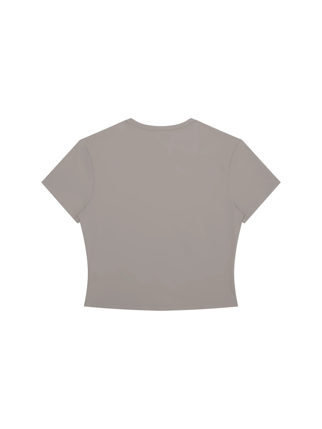 Crewneck Crop T-Shirt — supplier gallery 19
