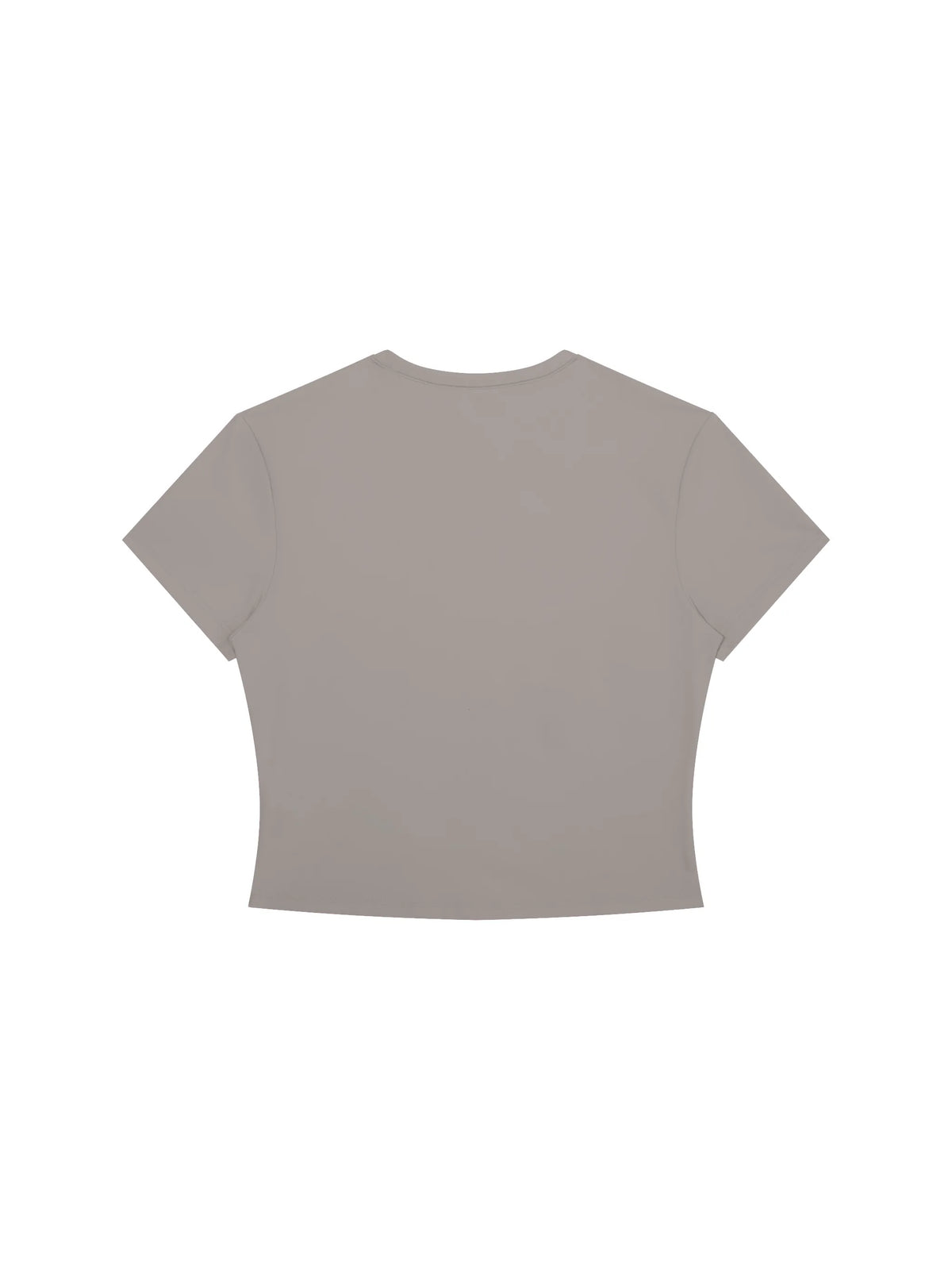 Crewneck Crop T-Shirt — supplier gallery 19