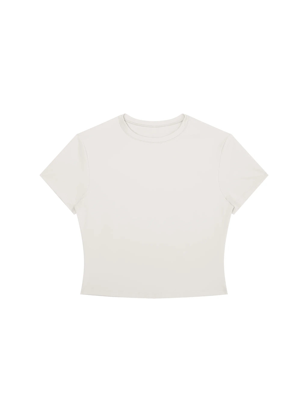 Crewneck Crop T-Shirt — supplier gallery 16
