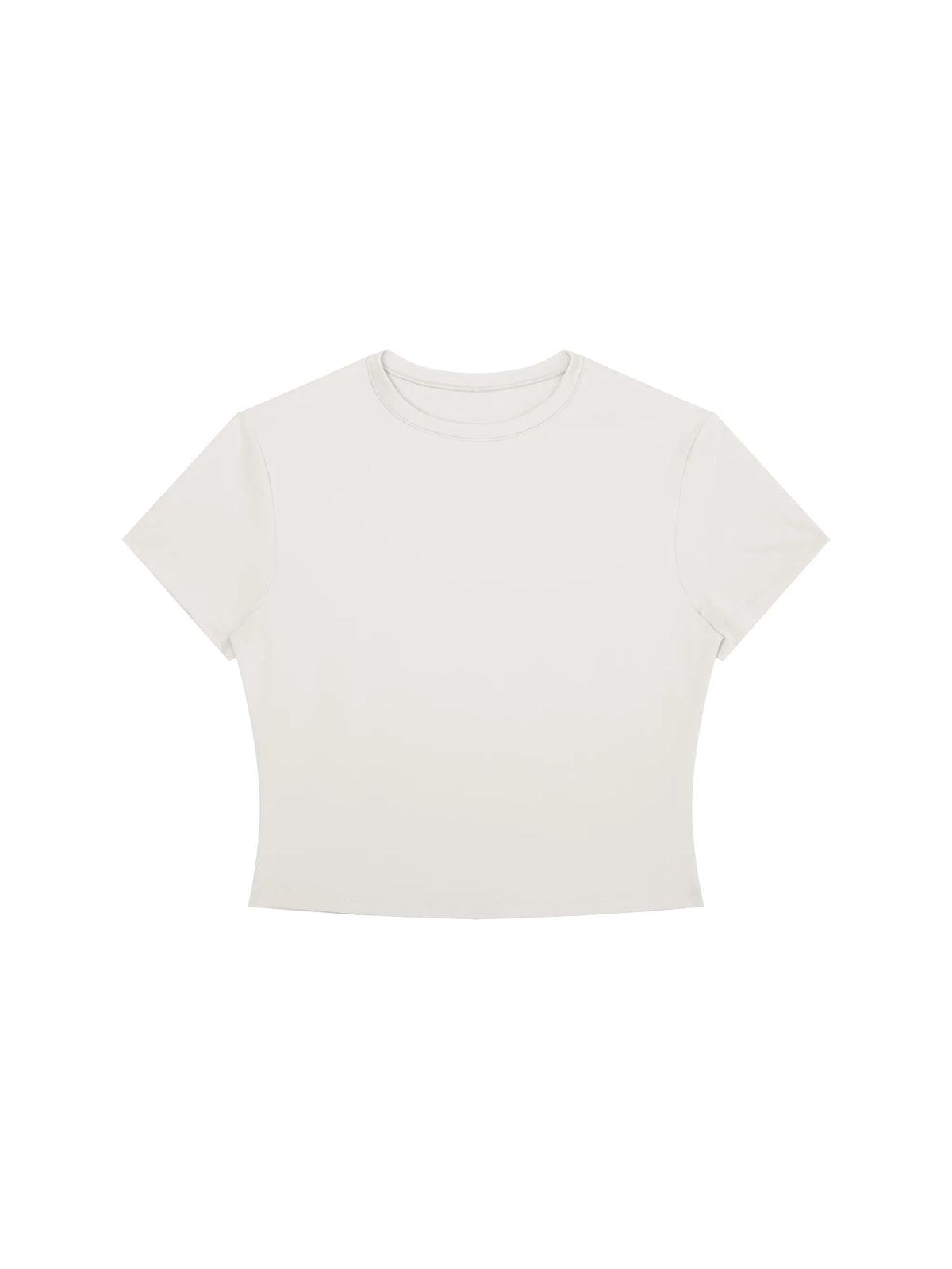 Crewneck Crop T-Shirt — supplier gallery 16